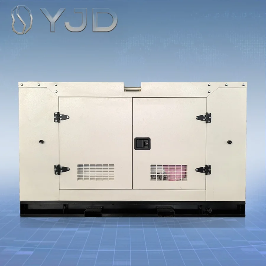 Automatic 75kw Diesel Generator Set Static 3-Phase 380v Silent Type 400v Rated Voltage 50/60hz Frequency AC Single Phase Output