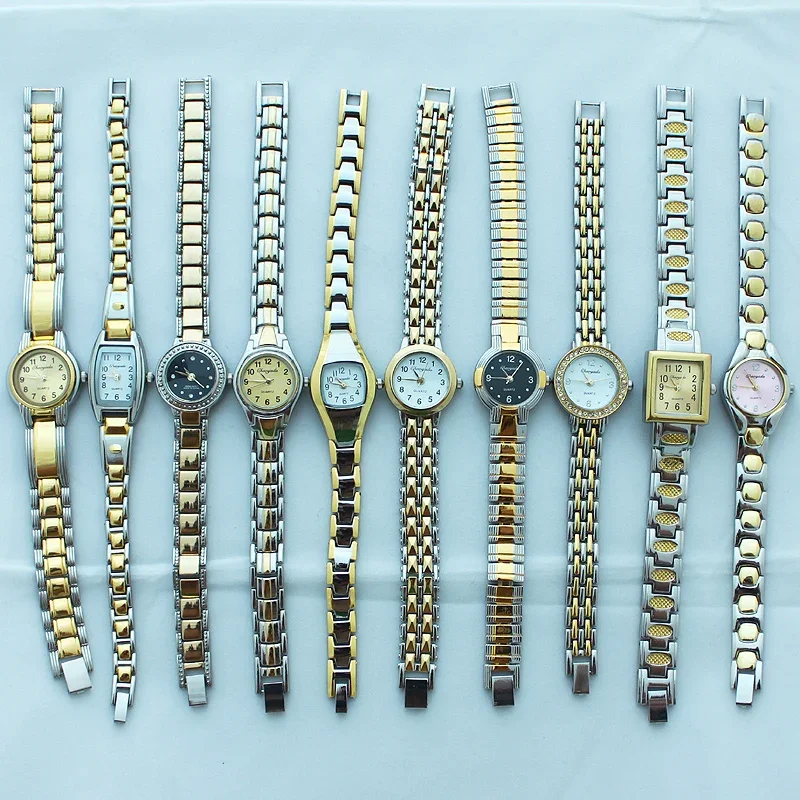 10pcs Mixed Bulk Lot Luxury Brand Lady Watches Women Wristwatches Magic Women Bracelet Watch Ladies Wrist Watch Female JBT1