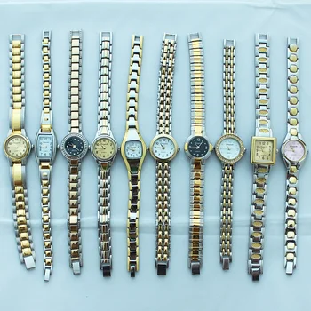10 pcs Mixed Bulk Veel Luxe Merk Dame Horloges Vrouwen Horloges Magic Vrouwen Armband Horloge Dames Polshorloge Vrouwelijke JBT1