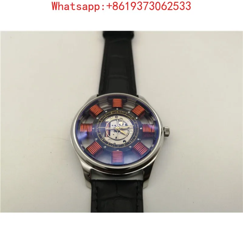 

Custom Personality Watches, Handmade Original Quartz Watches, Trendy Electronic Watches, Iron Man Heart Reactor Watches