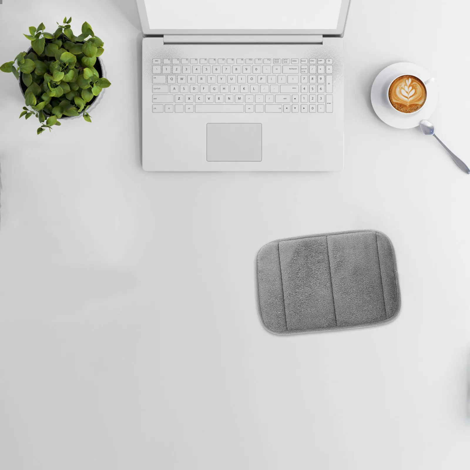 

2pcs Elbow Pad Keyboard Hand Holder Mat for Desk Gaming Office Home Smooth Surface Portable Lightweight for Wireless