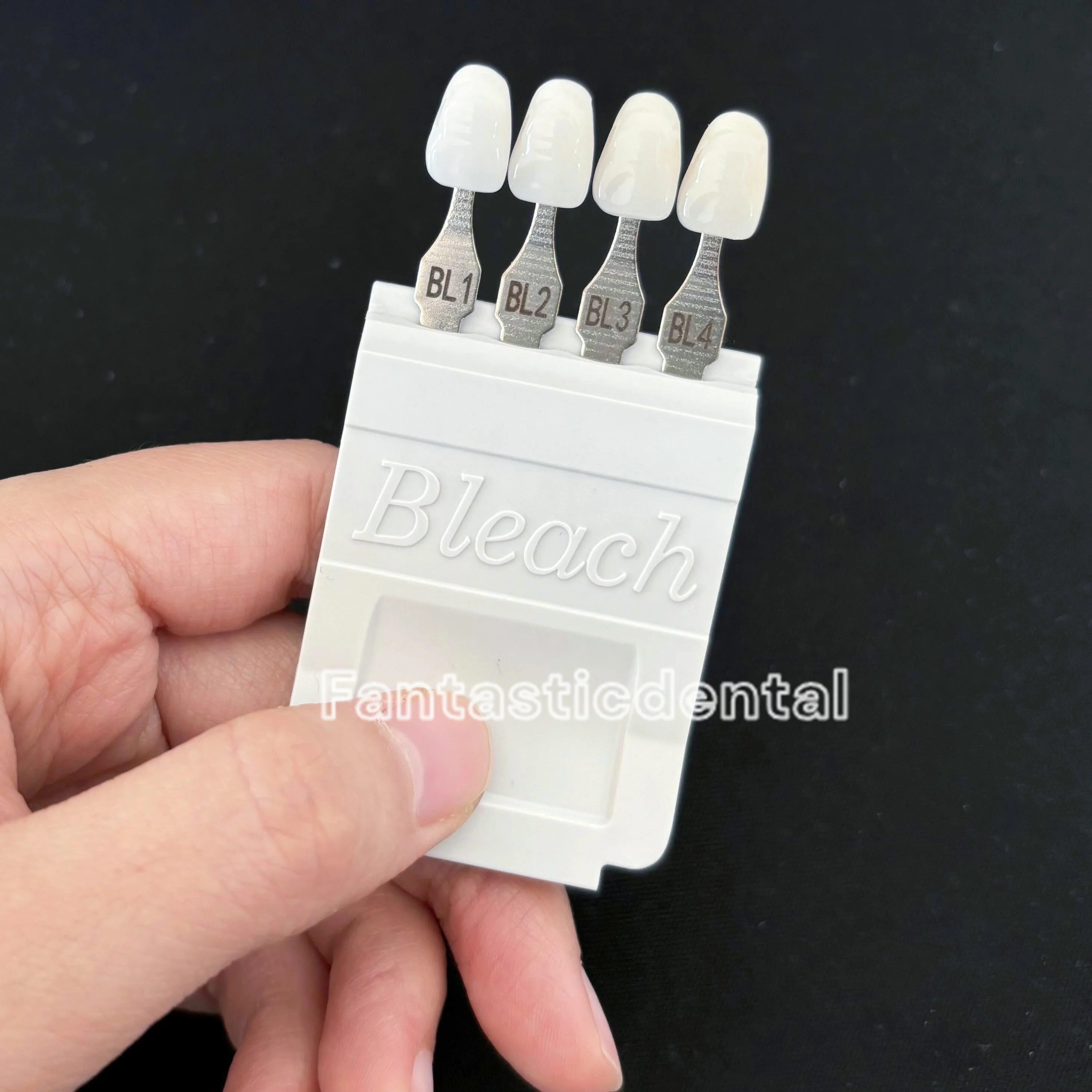 4 Colors Dental Bleached Shade - Teeth Whitening Bleach ulasan dan harga