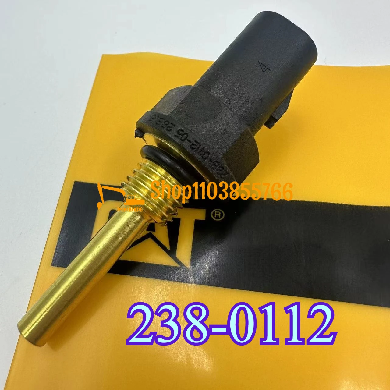

238-0112 2380112 Temperature Sensor Switch For Caterpillar 3512E C12.9 C32 C4.4 C6.6 C7.1 C8.7 Sensor
