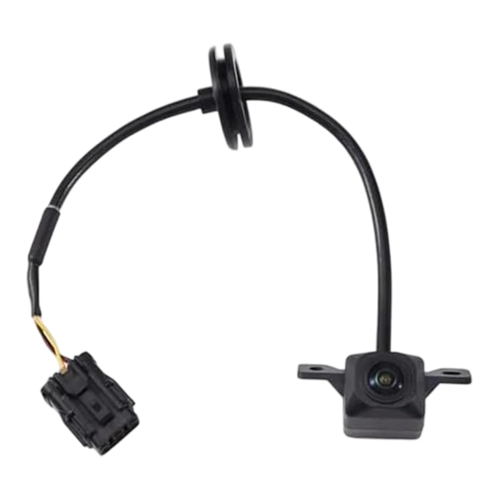 Rear View Backup Camera Compatible with For Chery For Tiggo 5 2014 to 2017 with Function and Distance Markings