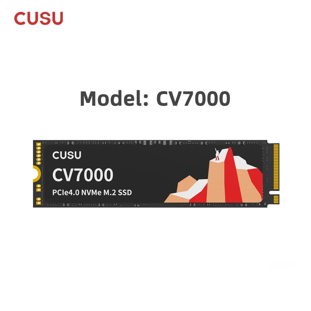 CUSU SSD 512gb 1tb 2tb M.2 2280 SSD NVMe M2 PCIe 3.0/4.0 内蔵