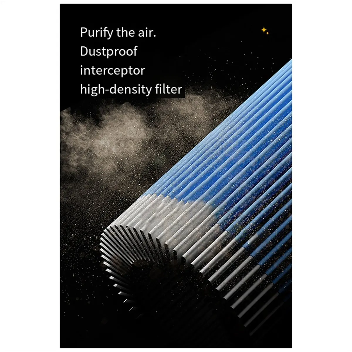 2Pcs -Border Humidifier Bedrooms Usb Fog-Free Humidifier Air Purifier Filter Screen