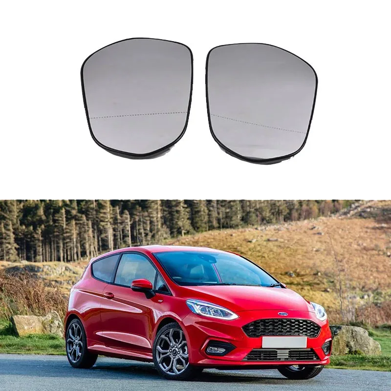 For 17-19 Ford FORD FIESTA MK8 reversing lenses heated rearview lenses