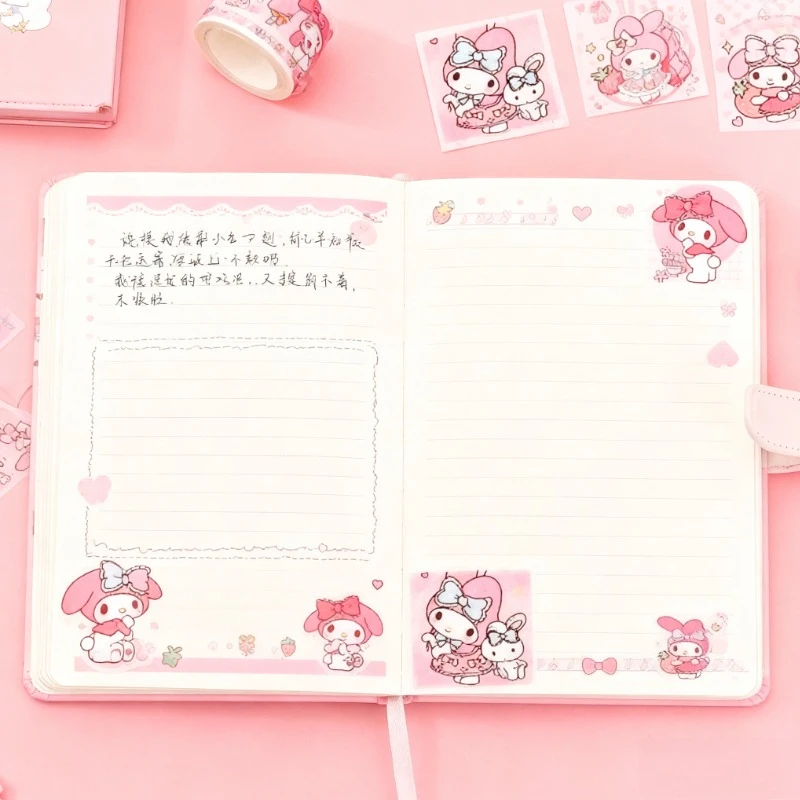 Miniso favoriete hoogwaardige Melody Kitey hoogwaardige cartoonstickers voor dames - beloningcadeaus voor kinderen