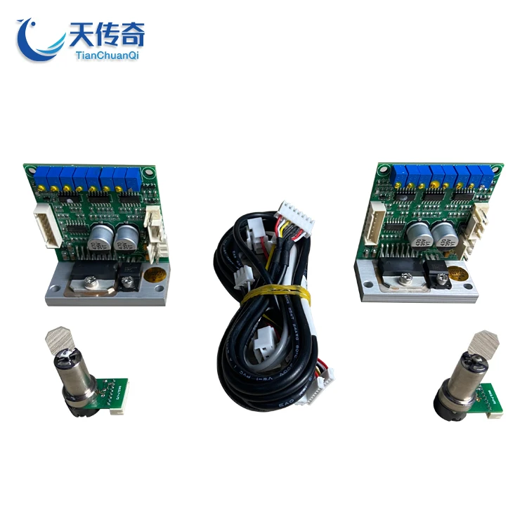 New R&D Large Angle Galvo Head Low Drift High Precision Xy-Axis Galvo Parts 2d Large Light Spot Small Motor Galvanometer