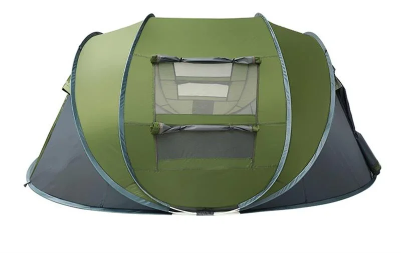 

l Outdoor Easy fast open beach Portable camping trailer Luxury Canvas Frame Camping Tent