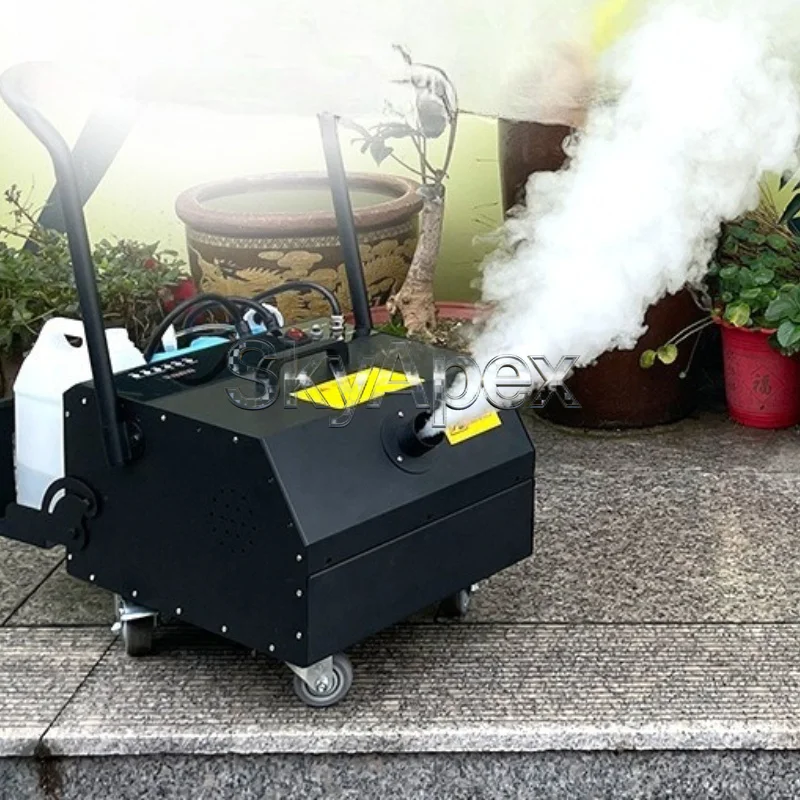 Mesin Disinfektan Kabut Dingin 360 Molecular Suspension Disinfector Smoke Fog Disinfection Mist Machine Marine Cold Fogger Untuk Sanitasi Peternakan Ternak