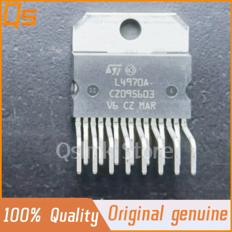 

New Original L4970A ZIP15 DC-DC Power chip IC buck type