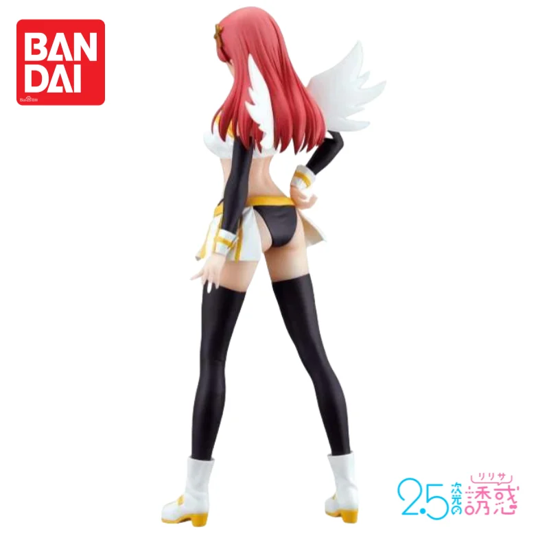 Scatola originale Disponibile Originale Bandai Banpresto Anime Merchandise 2.5 Seduzione dimensionale Aliael Action Figure Modello di figurine