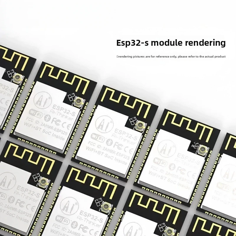 Модуль Wi-Fi + Bluetooth ESP32Последовательный портWiFi/модуль двойной антенны/SModule ESP32 Anxinke