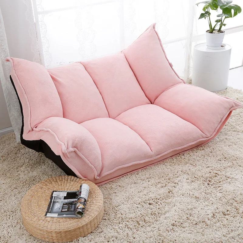 Floor Furniture Reclining Japanese Futon Sofa Bed Modern Folding Adjustable Sleeper Chaise Lounge Recliner For Living Room Sofa