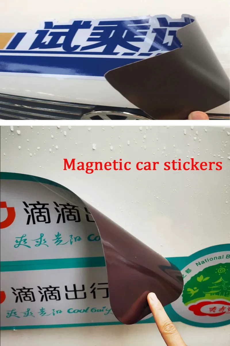 Magnet-Kühlschrankaufkleber Personalisierte DIY Cartoon-Haustierfotos LOGO Magnetische Kühlschrankaufkleber Benutzerdefinierte Auto-Magnetaufkleber Geschenke – Detail 12