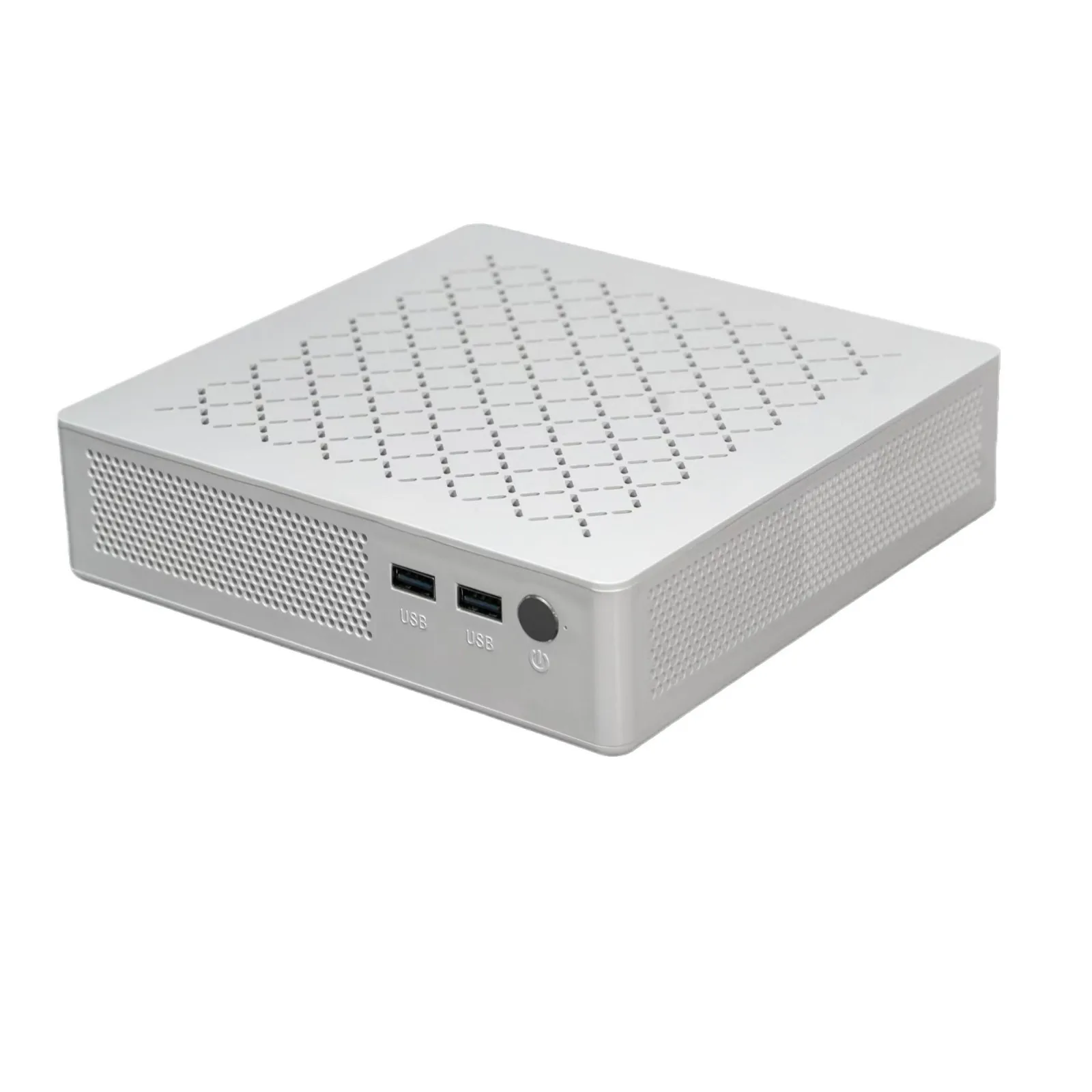 Trendy Mini Desktop PC, Quad Core DDR4 3200MHz Mini Computer for Home Office Gaming Good Condition