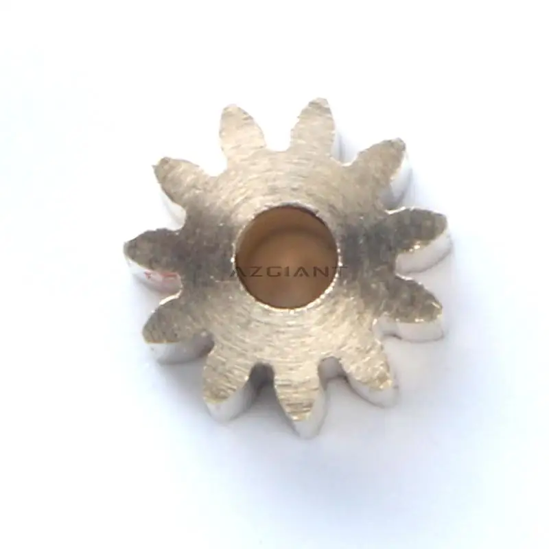11T 5pcs copper gear for motor FC280 260 130 140 car DC motor hatchback pinion brass