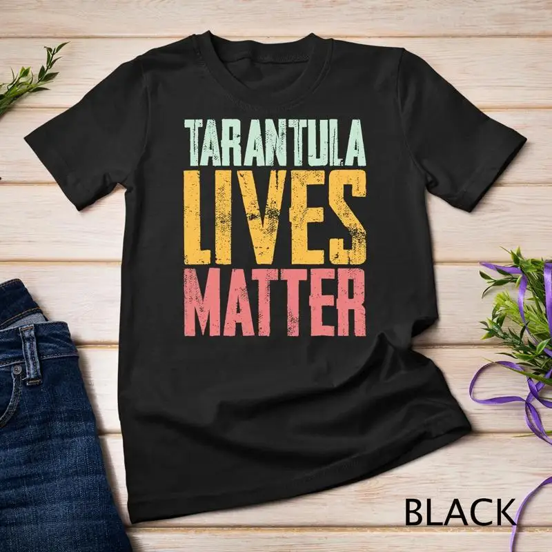 tarantula-vidas-importam-incrivel-amante-de-tarantula-camiseta-unissex