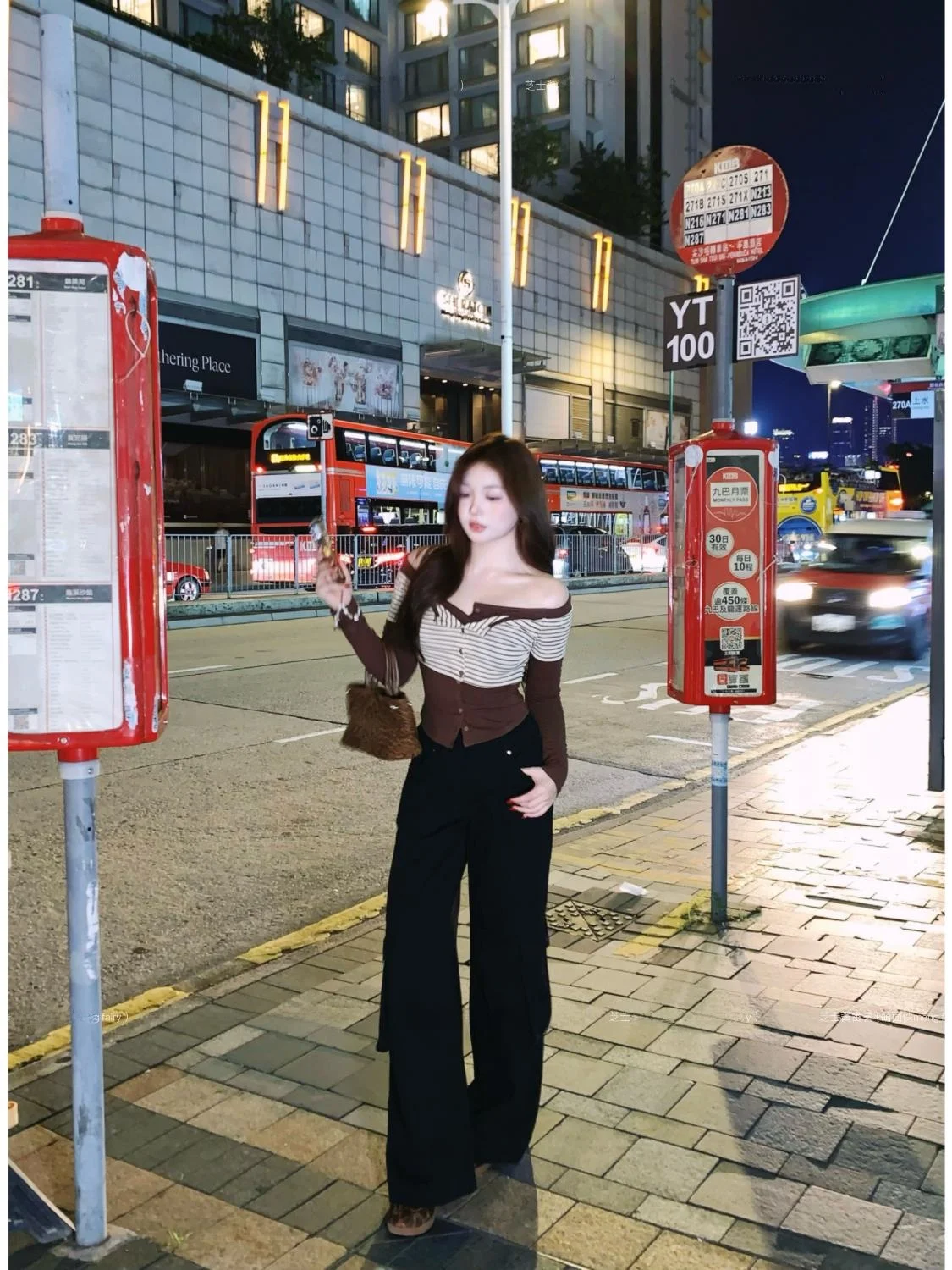 

Cute Face Hero American High Street 95 Cotton Casual Pants Women's Street Sle Faion Autumn New Sle Versatile Pants