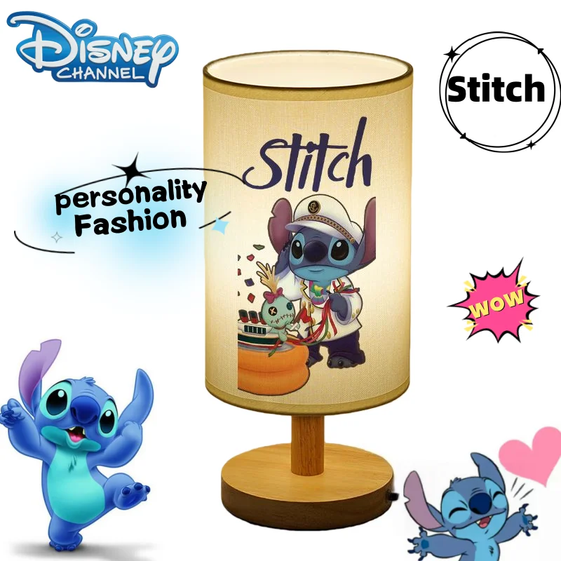 

Светодиодный светильник Lilo & Stitch, милый и стильный креативный прикроватный светильник для мальчиков, девочек и студентов, забавный подарок на день рождения друзей