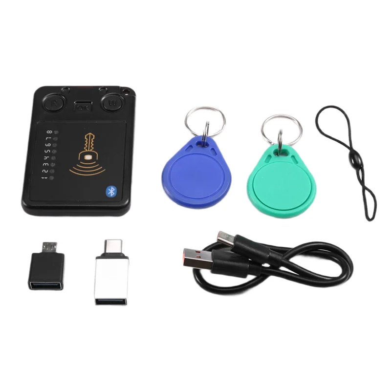 

AA60-8 Slots Contactless Smartcard Emulator 73X 50Mm Smartcard Emulator Kit For RFID System Emulator