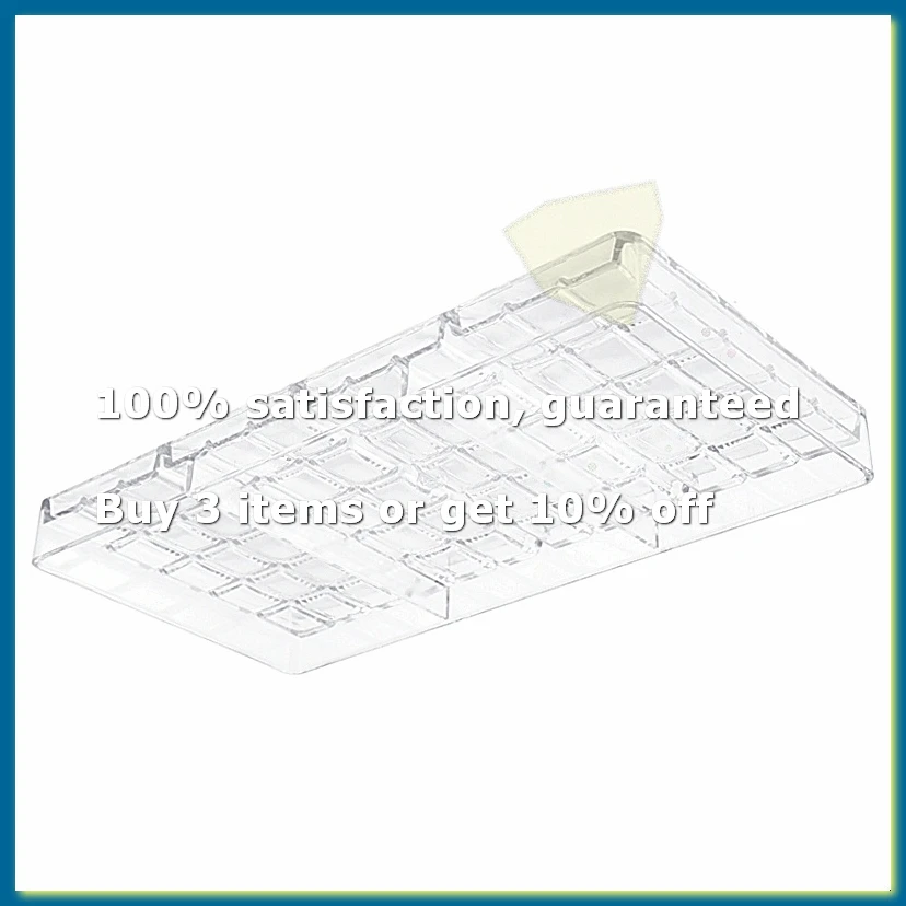 Chocolate Bar Maker Candy Mould Break Apart Bar Chocolate Mold Chocolate Diy Pastry Tools-A27I