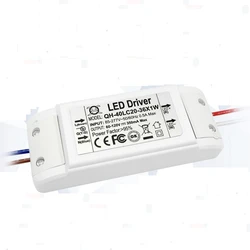 AC85-277V LED Driver 4-36x1W 350mA DC12-120V LED Power Supply Constant Current LED Bulb Lamp
