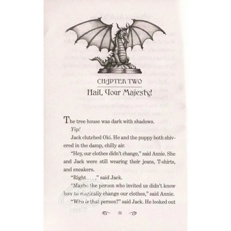 Magic Tree House Merlin Missions 27 Night Of The Ninth Dragon Mary Pope Osborne Random House US 9780553510928 Book