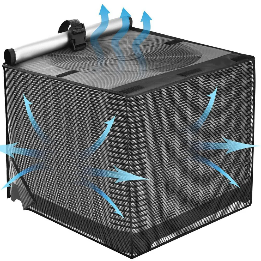 

Чехол для кондиционера (1 шт.), полностью сетчатый, водонепроницаемый, дышащий, для всех сезонов.