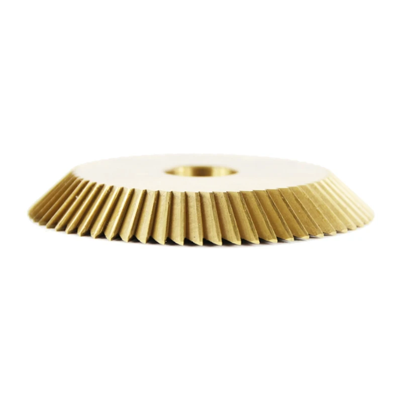 AC88 60X6X16X60T HSS TiN Coated Key Cutting Blade for Key Duplicate Machine Locksmith Tool Cutting Saw Blade