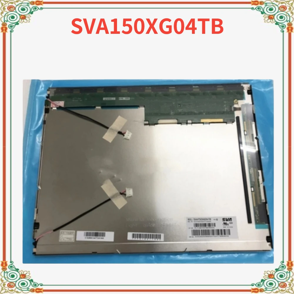 PANEL de pantalla LCD TFT Original SVA150XG04TB SVA150XG10TB 15 "1024*768 funcionamiento perfecto totalmente probado