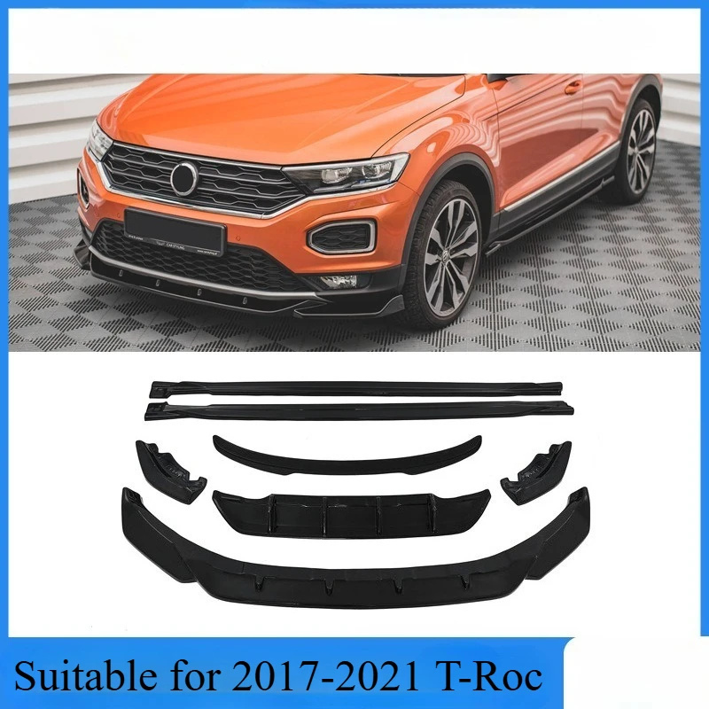 

Подходит для обвеса T-Roc Max 2017-2021, боковой юбки передней лопаты, задней губы, хвостового крыла.