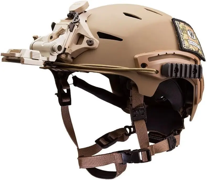 Tactical Helmet VAS Shroud Three-Hole NVG Mount Adapter for FAST MICH 2000 Ops-Core AF Wendy Helmets
