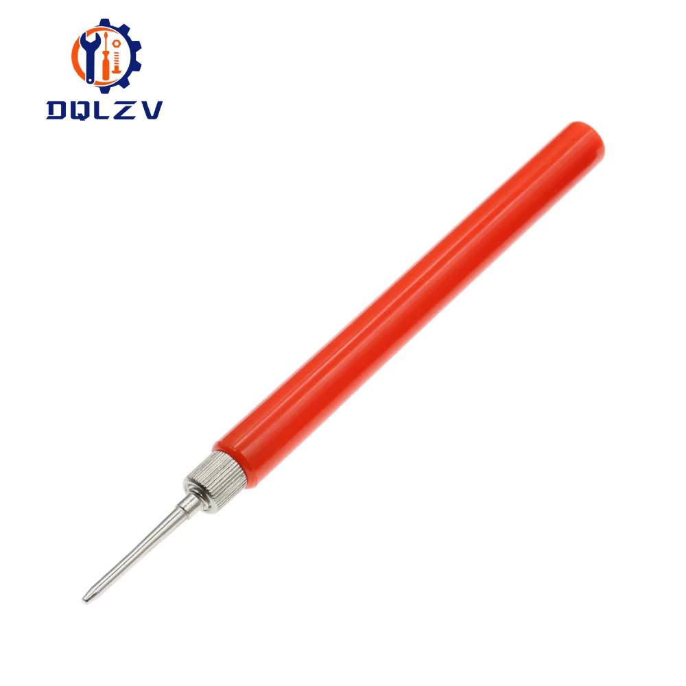 Multimeter Spring Test Probe Tip Insulated Test Hook Wire Connector Test Needles Electrical Test Probe Test Leads 128mm