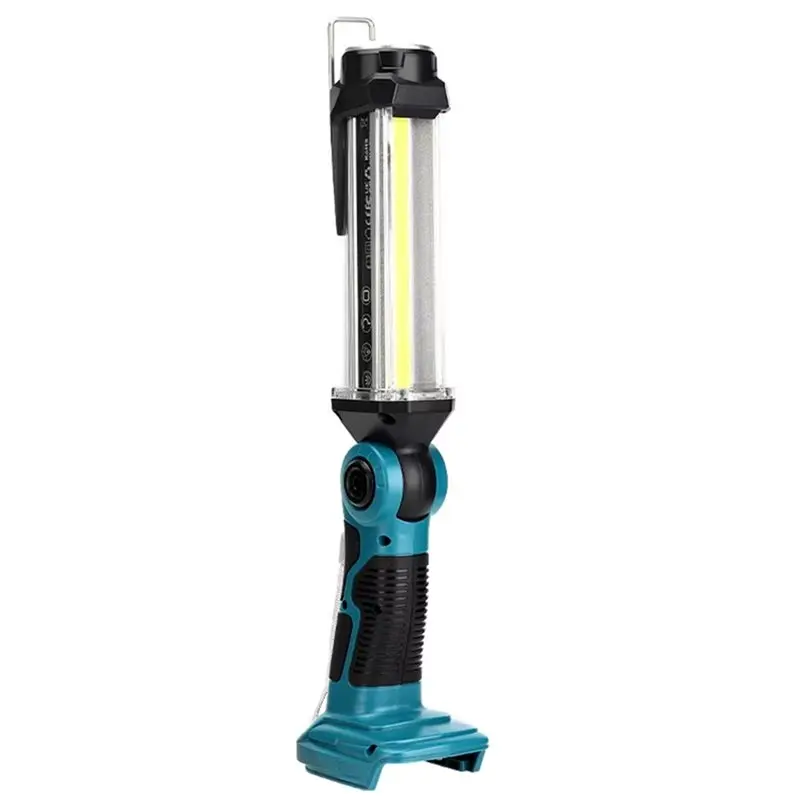 ABKS-For 20V Lithium- Battery Compatible 2000LM LED Work Light Portable Horizontal Light Outdoor Handheld Flashlight 3