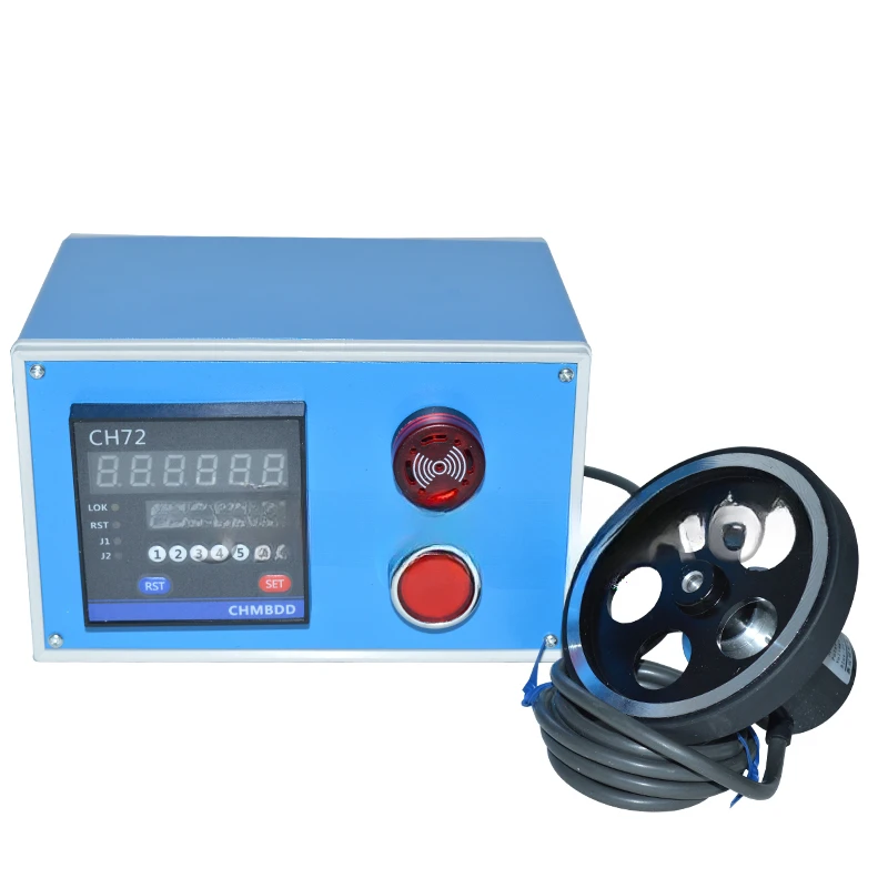 

Electronic Digital Meter Electronic Encoder Digital Length Counter Meter Wheel Roll Length Measuring Meter Testing Equipment