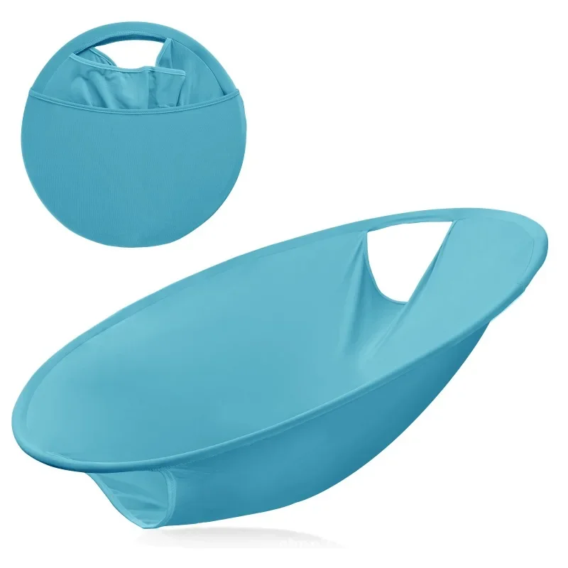 2026 Portable Foldable Laundry Hamper Basket Dirty Clothes Storage Pop up Laundry Basket New Design for Home Organization view 5