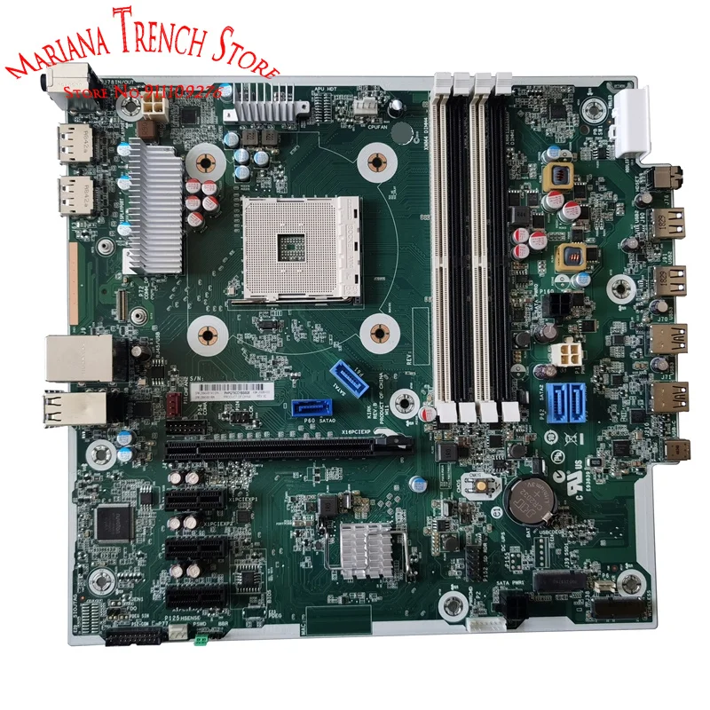 Desktop PC Motherboard for HP 705 G4 MT L35643-001 L03080-002 KIRP