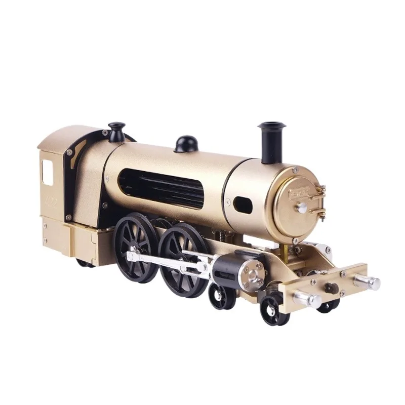 

Creative Steam Train Metal Assembly Model Kit DM221 Educational Teaching Toy