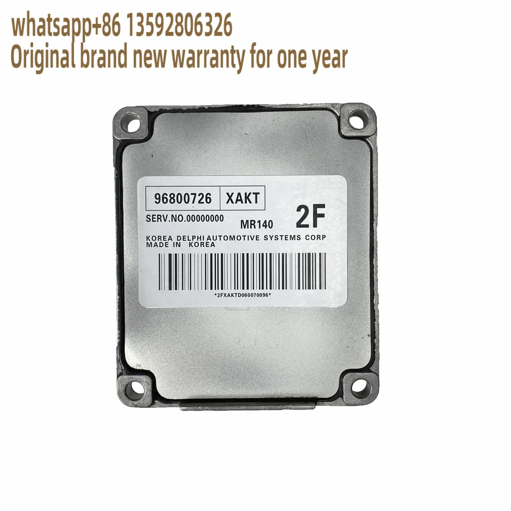 

96800726 Xakt 2f Mr140 Original Genuine Ecu Ecm Electronic Control Module For Chevrolet Aveo