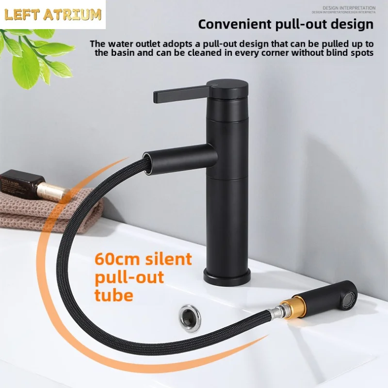 Bathroom Faucet Solid Brass Gold Bathroom Basin Faucet Cold Hot Water Basin Mixer Sink Tap Deck Mounted Wash Tap
