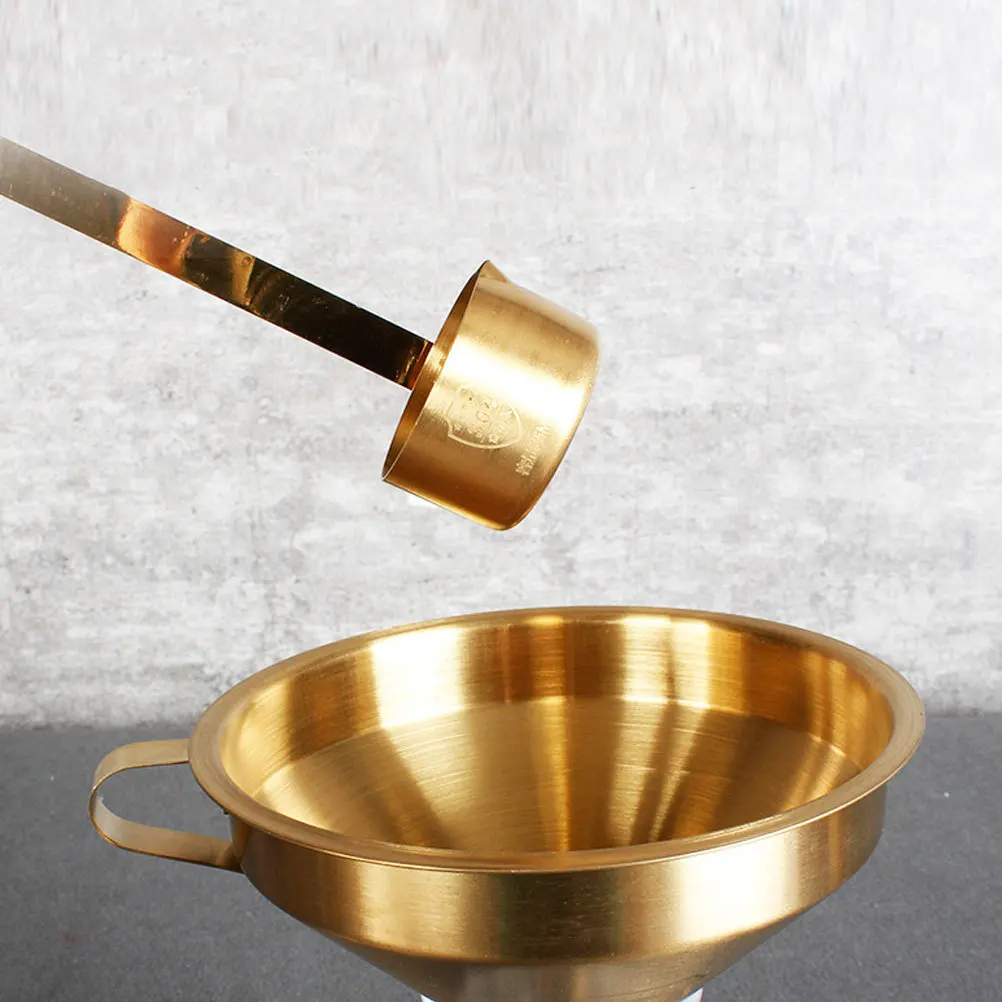 

Retro Chic Design Stainless Steel Wine Ladle Long Handle Easy Clean Bar Tool Gift Idea Wine Ladle Soup Spoons Ladles for Cooking