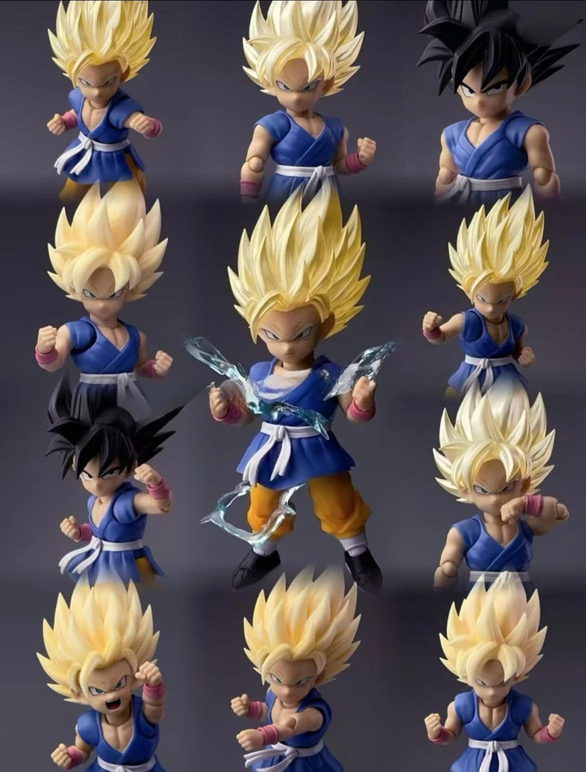 

[In Stock] Lefma Dragon Ball Shf GT Sun Wukong Accessories Head Sculpture Kit Anime Action Figure Collection Statue Model Gift