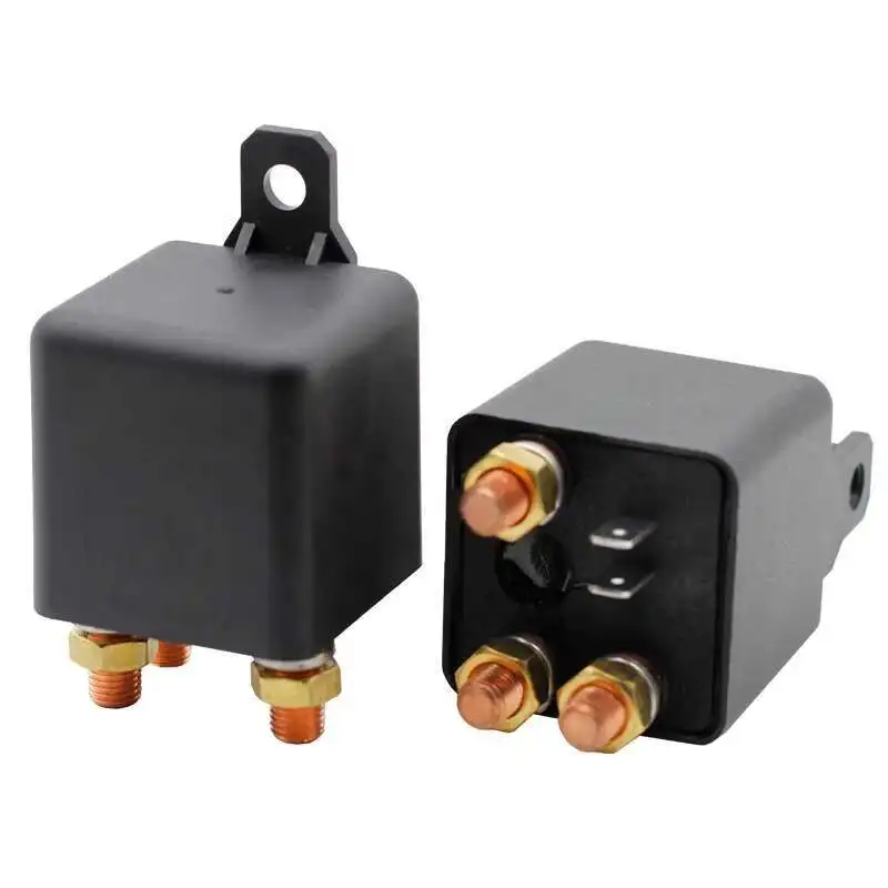 

Start 250A 12V 24V 4.8W Coil Automotive Heavy Duty High Current Automobile Starter Power Auto Car Starting Relay