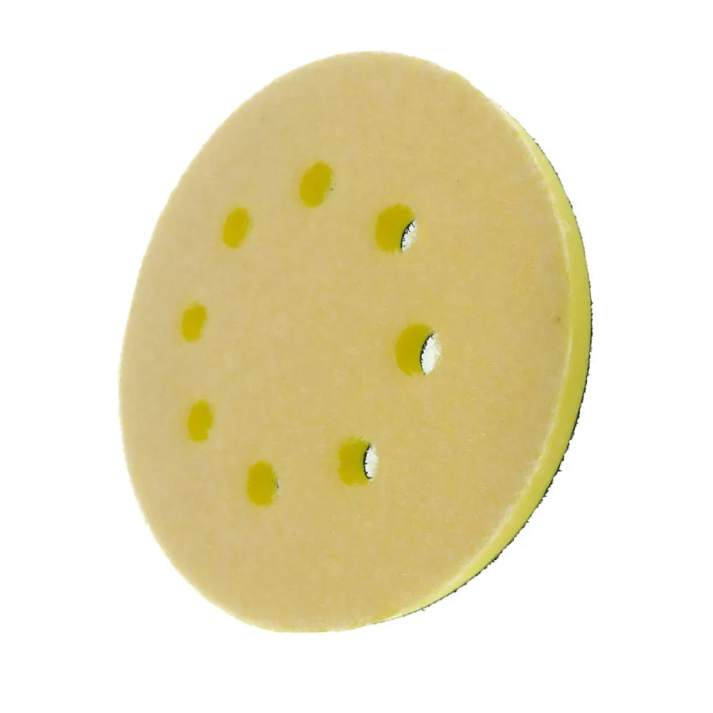 For Polishing 5 Inch Sanding Pad Contoured And Curved Surfaces Foam Interface Pad Manual Measurement Deviation