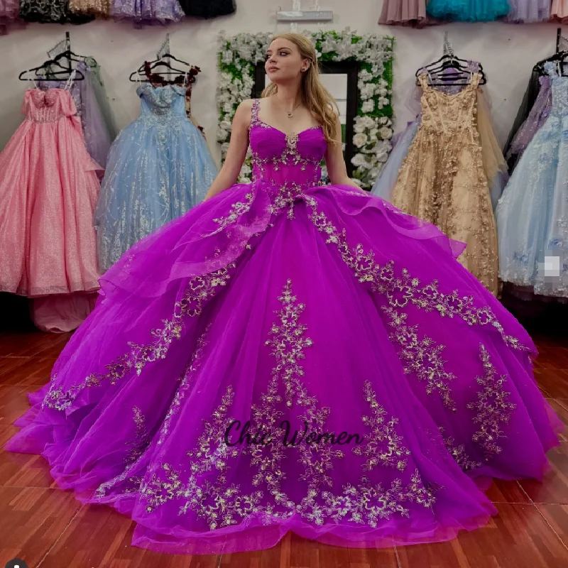 Graceful Purple Qui…