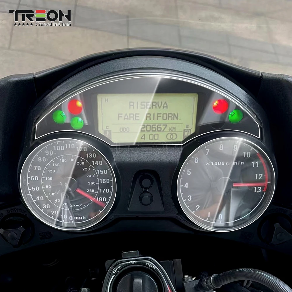 For Kawasaki 1400GTR 1400 GTR 2006 Motorcycle Accessorie Scratch Cluster Screen Dashboard Protection Instrument Film