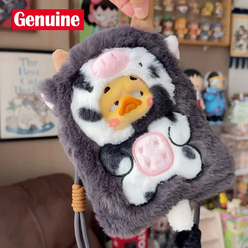 

Подлинная серия Upsetduck Stay With You Duck, слепая коробка, сумка для мобильного телефона, плюшевая подвеска, загадочная коробка, детская подарочная сумка на день рождения, Рождество