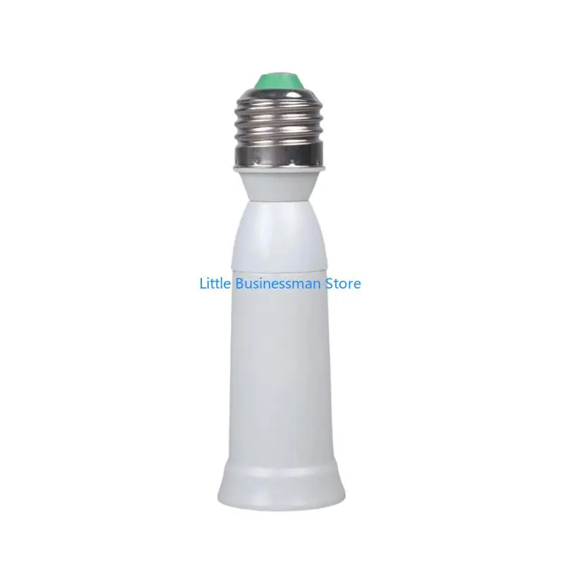 2Pieces E27 Bulb Socket Extension Converter E27 Light Socket Extenders 60W 250V M76A
